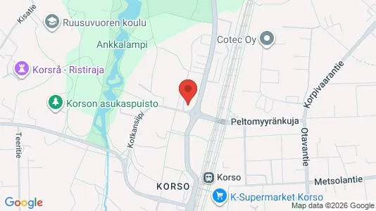 Apartments for rent i Vantaa - kort over placeringen