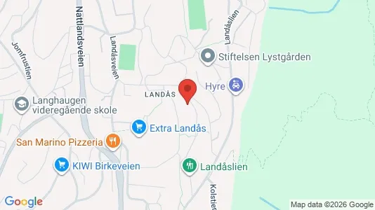 Apartments for rent i Bergen Årstad - kort over placeringen