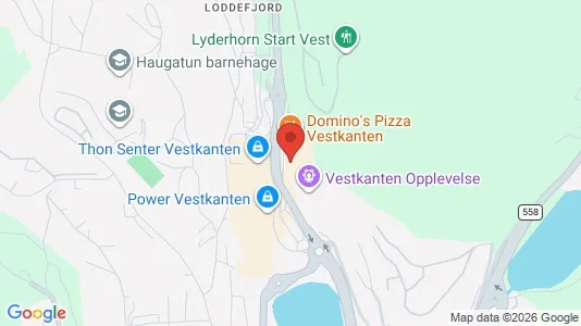 Apartments for rent i Bergen Laksevåg - kort over placeringen