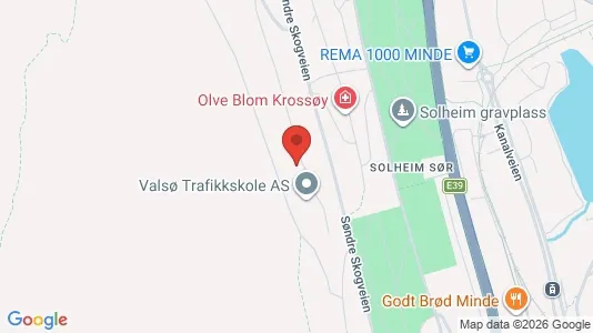 Apartments for rent i Bergen Årstad - kort over placeringen
