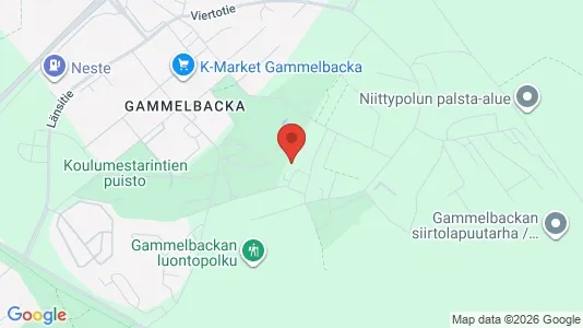 Apartments for rent i Porvoo - kort over placeringen