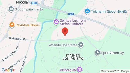 Apartments for rent i Sipoo - kort over placeringen