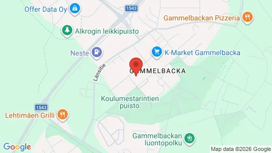 Apartments for rent i Porvoo - kort over placeringen