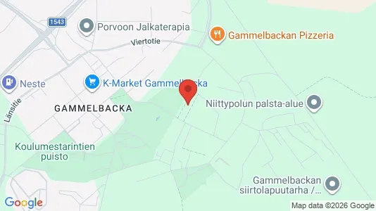Apartments for rent i Porvoo - kort over placeringen
