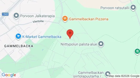Apartments for rent i Porvoo - kort over placeringen