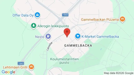 Apartments for rent i Porvoo - kort over placeringen