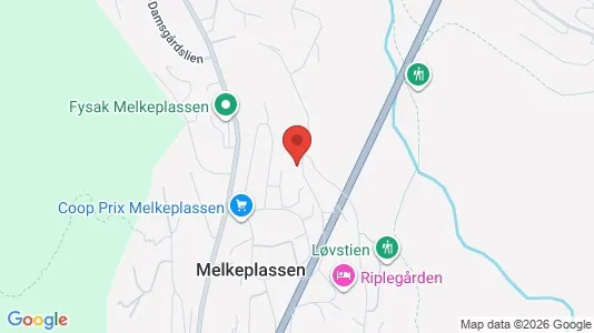 Apartments for rent i Bergen Laksevåg - kort over placeringen