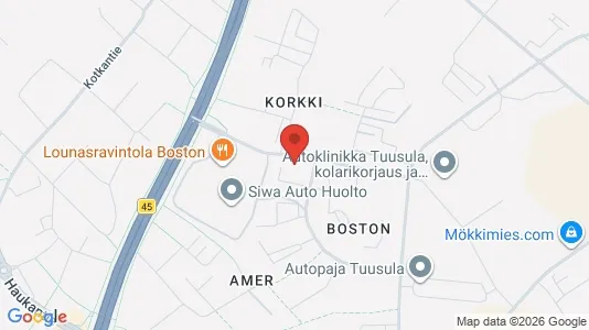 Apartments for rent i Tuusula - kort over placeringen