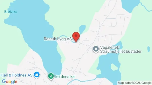 Apartments for rent i Fjell - kort over placeringen