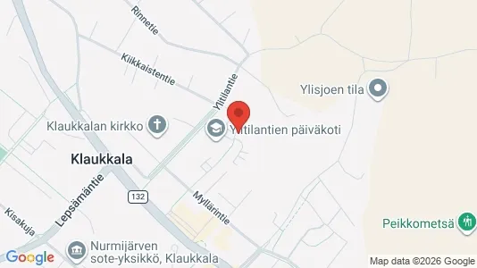 Apartments for rent i Nurmijärvi - kort over placeringen