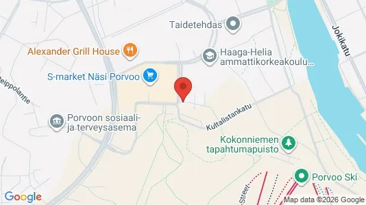 Apartments for rent i Porvoo - kort over placeringen