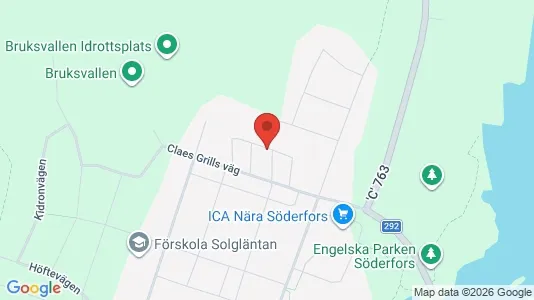 Apartments for rent i Tierp - kort over placeringen
