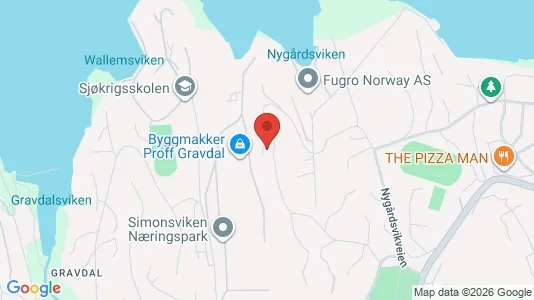Apartments for rent i Bergen Laksevåg - kort over placeringen