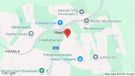 Apartments for rent i Turku - kort over placeringen