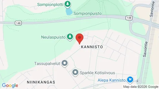 Apartments for rent i Kerava - kort over placeringen