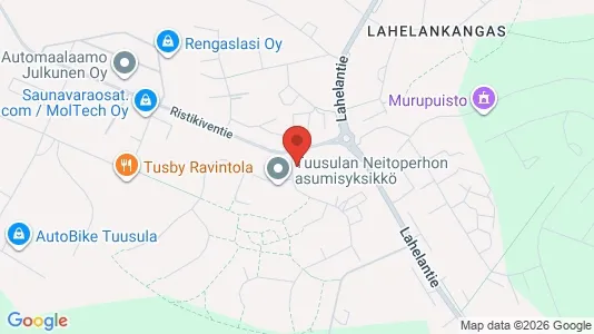 Apartments for rent i Tuusula - kort over placeringen