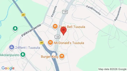 Apartments for rent i Tuusula - kort over placeringen