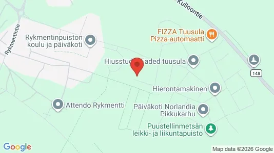 Apartments for rent i Tuusula - kort over placeringen