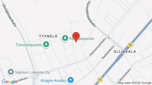 Apartments for rent i Salo - kort over placeringen