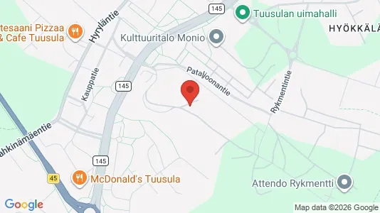 Apartments for rent i Tuusula - kort over placeringen