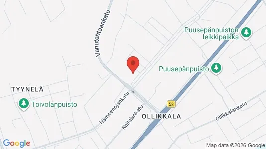 Apartments for rent i Salo - kort over placeringen