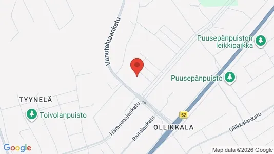 Apartments for rent i Salo - kort over placeringen