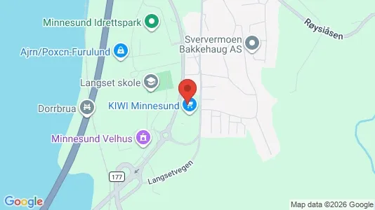 Apartments for rent i Hurum - kort over placeringen