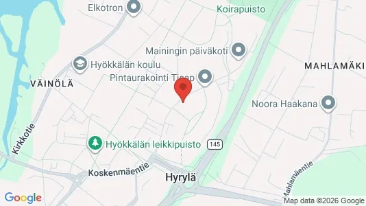 Apartments for rent i Tuusula - kort over placeringen