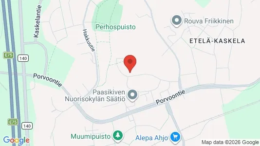 Apartments for rent i Kerava - kort over placeringen