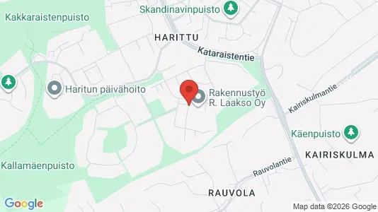 Apartments for rent i Turku - kort over placeringen