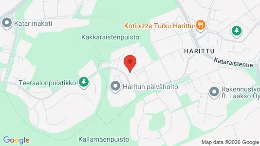 Apartments for rent i Turku - kort over placeringen