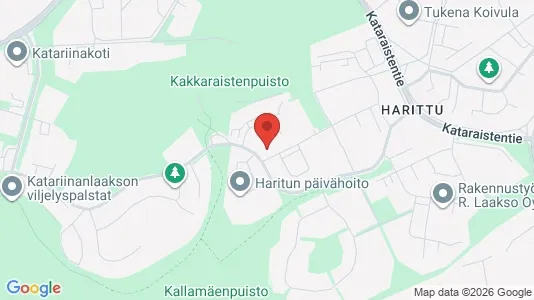 Apartments for rent i Turku - kort over placeringen