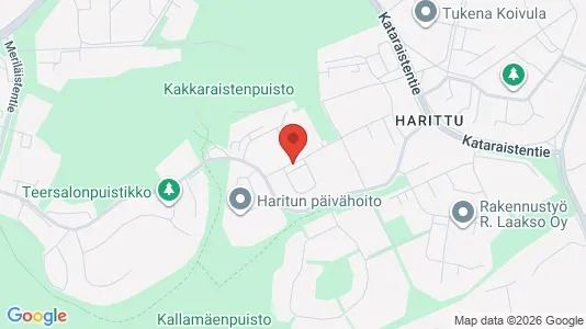 Apartments for rent i Turku - kort over placeringen