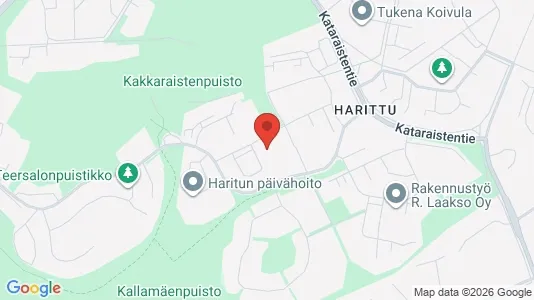 Apartments for rent i Turku - kort over placeringen