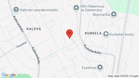 Apartments for rent i Kerava - kort over placeringen