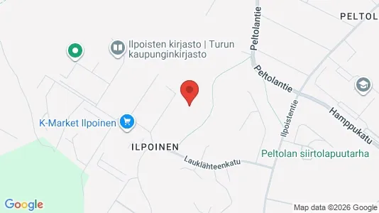 Apartments for rent i Turku - kort over placeringen