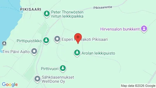 Apartments for rent i Turku - kort over placeringen