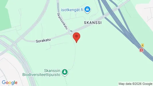 Apartments for rent i Turku - kort over placeringen