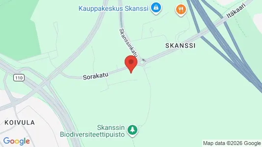 Apartments for rent i Turku - kort over placeringen