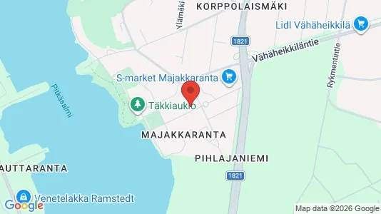 Apartments for rent i Turku - kort over placeringen