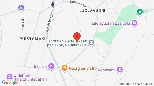 Apartments for rent i Turku - kort over placeringen