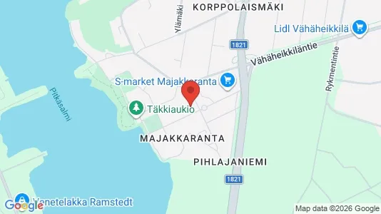 Apartments for rent i Turku - kort over placeringen