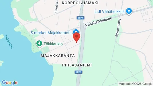 Apartments for rent i Turku - kort over placeringen