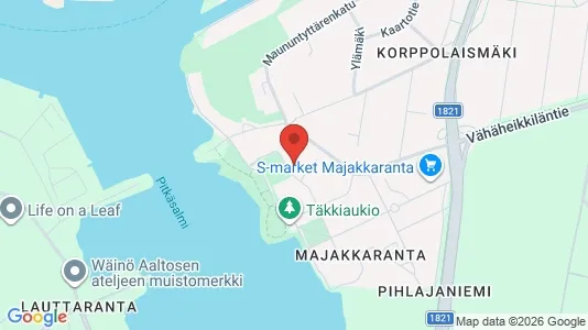 Apartments for rent i Turku - kort over placeringen