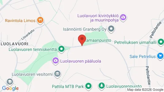 Apartments for rent i Turku - kort over placeringen