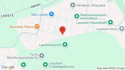 Apartments for rent i Turku - kort over placeringen