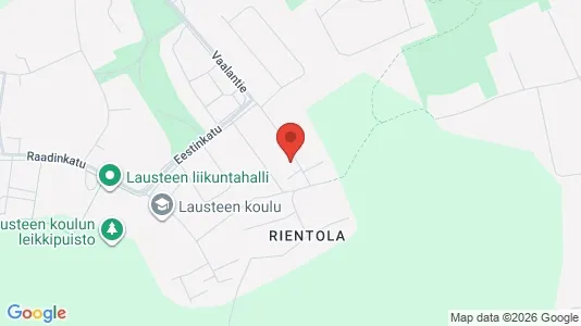 Apartments for rent i Parainen - kort over placeringen