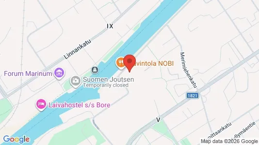Apartments for rent i Turku - kort over placeringen