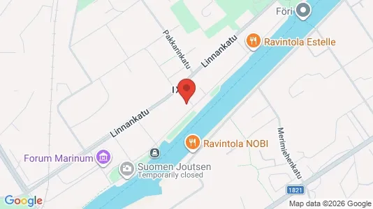 Apartments for rent i Turku - kort over placeringen
