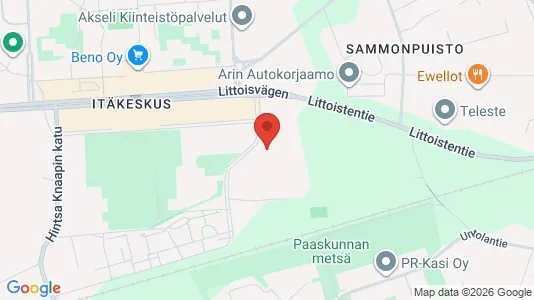 Apartments for rent i Turku - kort over placeringen